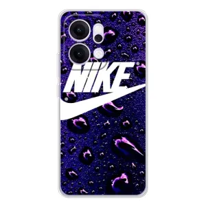 Чехол для OPPO Reno14 - с принтом Найк (AlphaPrint) (Найк принт)