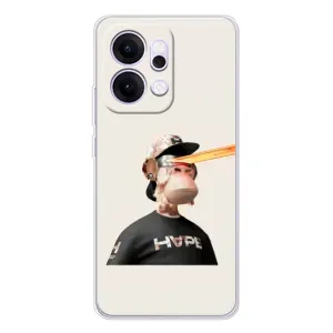 Чохли з Мавпами NFT для OPPO Reno14 (AlphaPrint) (мавпа NFT в окулярах)