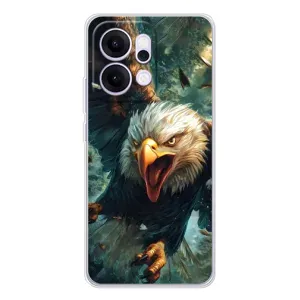 Чохол з картинкою 'Хижаки' для OPPO Reno14 (Орел у польоті)