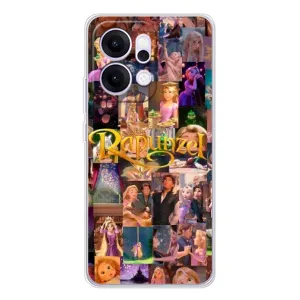 Чохол Рапунцель для OPPO Reno14 (Колаж Рапунцель)
