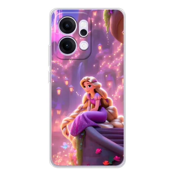 Чохол з принтом «Рапунцель у замку» для OPPO Reno14 Чохол з принтом «Рапунцель у замку» для OPPO Reno14