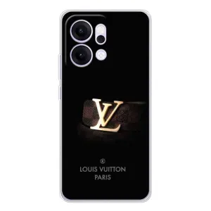 Чехлы Луи Витон для OPPO Reno14 (AlphaPrint - LOUIS VUITTON) (ремешок LV)