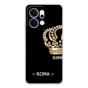 Чохли для OPPO Reno14 (VPrint) - Футбольні клуби (Roma)