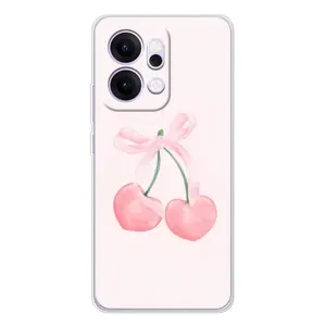 Чохол з розовим принтом для OPPO Reno14
