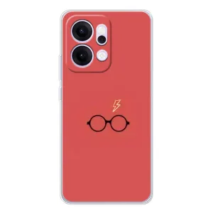 Чехлы с Гарри Поттером для OPPO Reno14 (AlphaPrint) (шрам и очки)