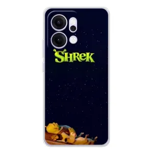Чохол з мультфільмом Шрек на OPPO Reno14 (Відпочиваючий Шрек)