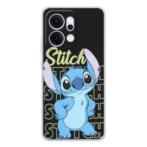 Чехол с принтом Стич на OPPO Reno14