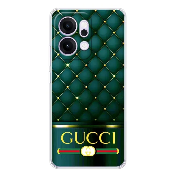 Чохол з принтом «Текстура Гуччі» для OPPO Reno14