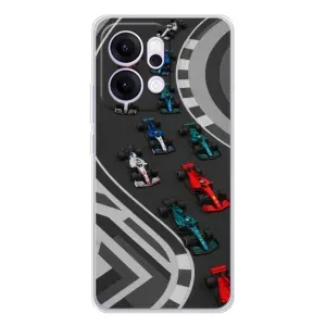 Чохол Формула1 на OPPO Reno14 (Траса Ф1)
