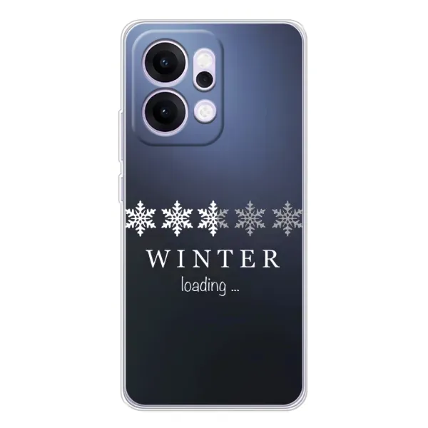 Чохол з принтом «Winter loading» для OPPO Reno14 Чохол з принтом «Winter loading» для OPPO Reno14