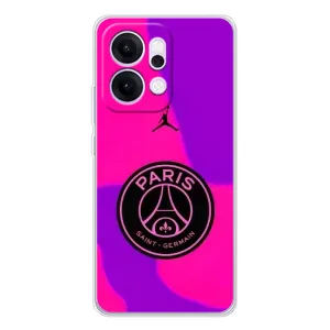 Чохли PSG для OPPO Reno14 (AlphaPrint) (яскравий ПСЖ)