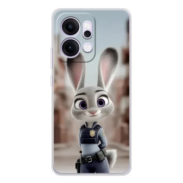 Чохол з принтом «Офіцер Джуді Гопс» для OPPO Reno14 Чохол з принтом «Офіцер Джуді Гопс» для OPPO Reno14