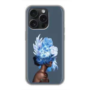 Чехлы (ART) Цветы на OPPO Reno15 Pro (VPrint) (Квіти на голові)