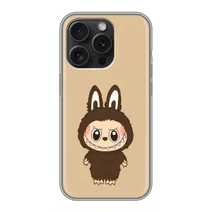 Чохол з Лабубу на OPPO Reno15 Pro (Bored Ape в червоному)