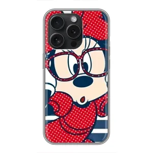 Міккі Маус чохол для OPPO Reno15 Pro (AlphaPrint - Мультяшні) (Маус в окулярах)