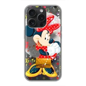 Чохол Disney Mouse OPPO Reno15 Pro (PREMIUMPrint) (Minni з бантіком)