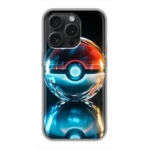 Чохол з Пікачу на OPPO Reno15 Pro (М'яч Пікачу)