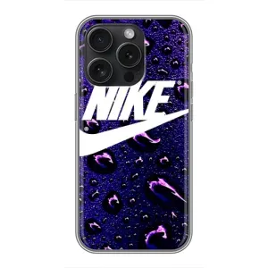 Чехол для OPPO Reno15 Pro - с принтом Найк (AlphaPrint) (Найк принт)