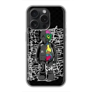 Чехлы для OPPO Reno15 Pro - Bearbrick Louis Vuitton (PREMIUMPrint) (Стиль Bearbrick)