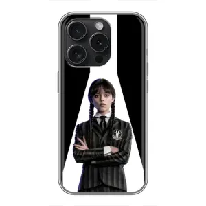 Чехлы Венсдей на OPPO Reno15 Pro Уэнсдей (AlphaPrint) (W-Wednesday)