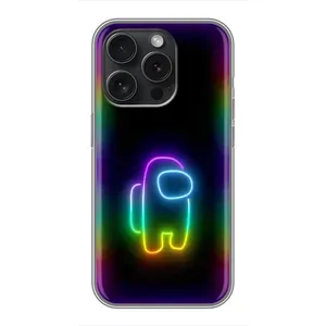Чехол Амонг Ас для OPPO Reno15 Pro (AlphaPrint) (Яркий скин)