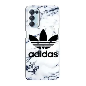 Чохли Адидас для Oppo Reno5 4G (AlphaPrint) (Адідас на мраморі)
