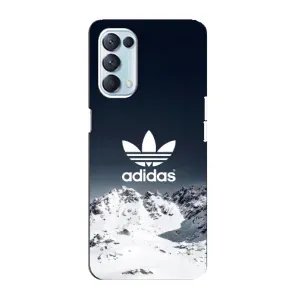 Чохли Адидас для Oppo Reno5 4G (AlphaPrint) (Адідас в горах)