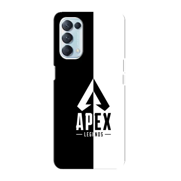 Чехол с принтом «APEX» для OPPO Reno5 4G