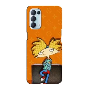 Брендновые Чехлы для Oppo Reno5 4G - (PREMIUMPrint) (Арнольд)