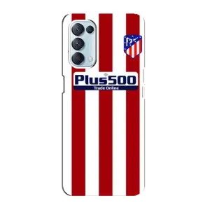 Чохли для Oppo Reno5 4G (VPrint) - Футбольні клуби (Atletico)