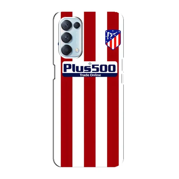 Чехол с принтом «Atletico» для OPPO Reno5 4G Чехол с принтом «Atletico» для OPPO Reno5 4G