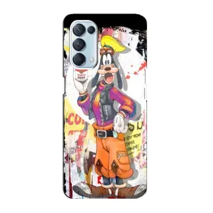 Популярные Чехлы с картинками для Оппо Рено 5 4G (Bad Wolf)