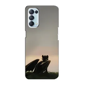 Чохол як приборкати дракона на Oppo Reno5 4G (Беззубик)