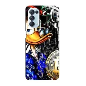 Чехли для Оппо Рено 5 4G - Scrooge MagDag (PREMIUMPrint) (Біткойн Скрудж)