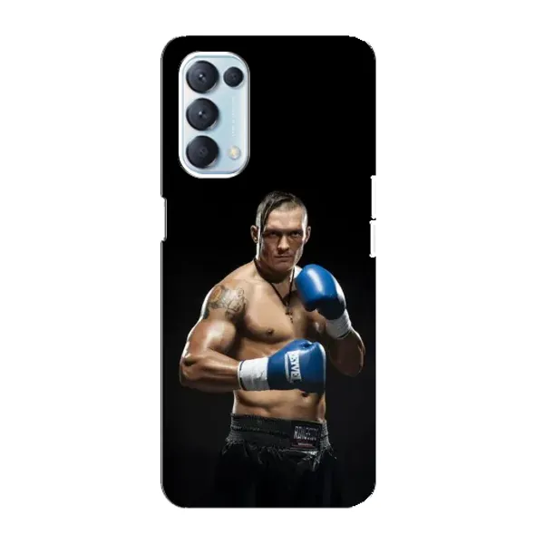 Чохол з принтом «Боксер Усик» для OPPO Reno5 4G