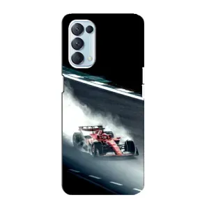 Чохол Формула1 на Oppo Reno5 4G (Болід гоночний)
