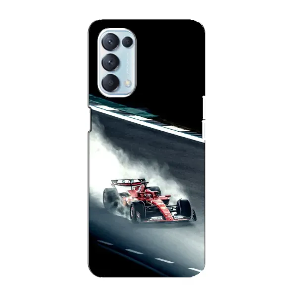 Чехол с принтом «Болид гоночный» для OPPO Reno5 4G Чехол с принтом «Болид гоночный» для OPPO Reno5 4G