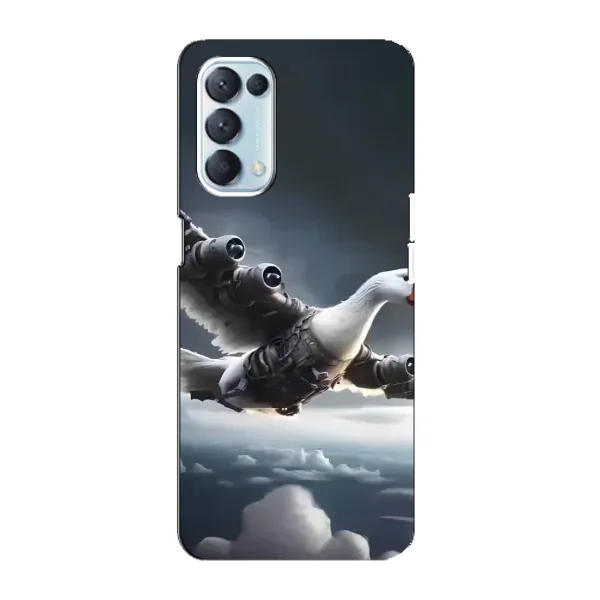 Чехол с принтом «Бомбардини гусини» для OPPO Reno5 4G