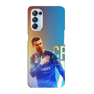 Чехол Криштиану Роналду для Oppo Reno5 4G (AlphaPrint)