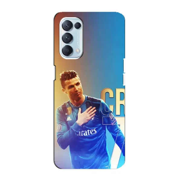 Чехол с принтом «CR7 Real» для OPPO Reno5 4G Чехол с принтом «CR7 Real» для OPPO Reno5 4G