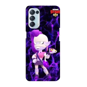 Чехлы Brawl Stars для Oppo Reno5 4G (AlphaPrint) (Эмз Бравл Старс)