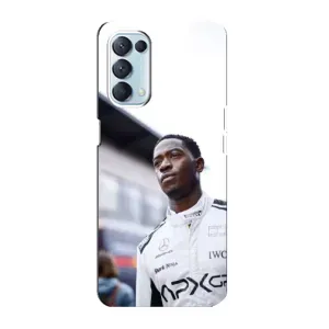 Чохол Формула1 на Oppo Reno5 4G (Ф1 Пірс)