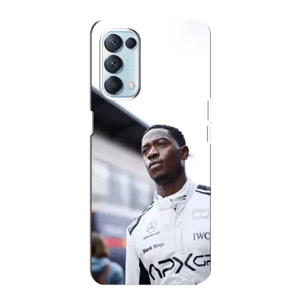 Чехол с принтом «Ф1 Пирс» для OPPO Reno5 4G Чехол с принтом «Ф1 Пирс» для OPPO Reno5 4G