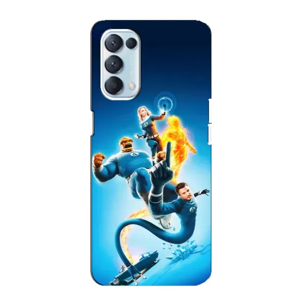 Чохол з принтом «Герої Фантастична Четвірка» для OPPO Reno5 4G