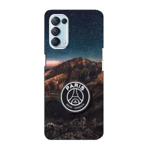 Чохли PSG для Oppo Reno5 4G (AlphaPrint) (ФК ПСЖ)