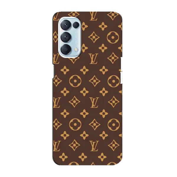 Чехол с принтом «фон LOUIS VUITTON» для OPPO Reno5 4G