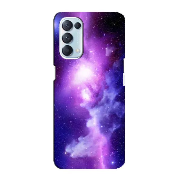 Чохол з принтом «Галактика» для OPPO Reno5 4G