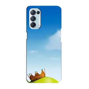Чохол з мультфільмом Шрек на Oppo Reno5 4G (Голова Шрека)