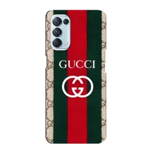 Чохли GUCCI для Оппо Рено 5 4G (AlphaPrint) (Gucci дизайн)