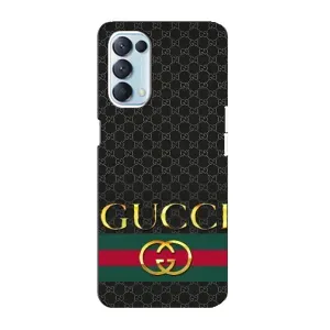 Чохли GUCCI для Оппо Рено 5 4G (AlphaPrint) (Gucci оригінал)